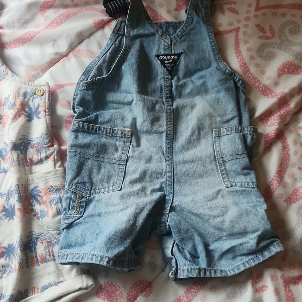 Boys Overalls Size 18 months